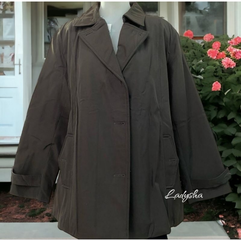 IL SUFFIT COAT MANTEL PREMIUM HITAM