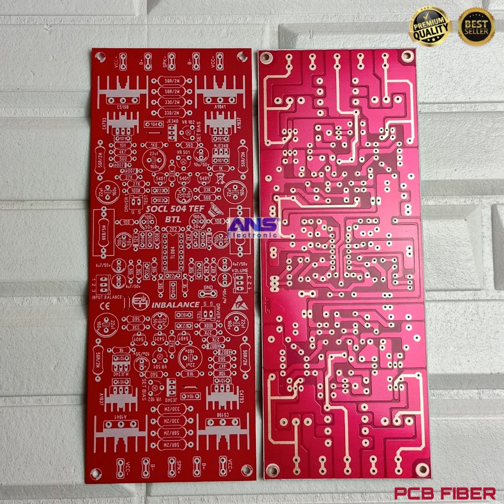 PCB SOCL 504 TEF BTL INBALANCE
