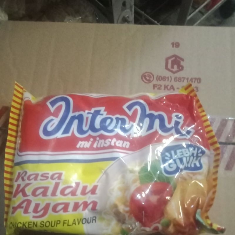 

intermie kuah