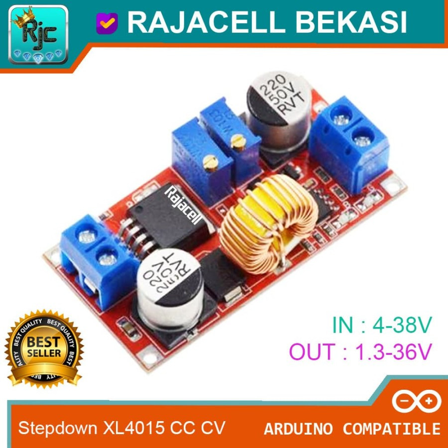 XL4015 5A Adjustable Step Down DC CC CV Battery Charger Lipo Lithium