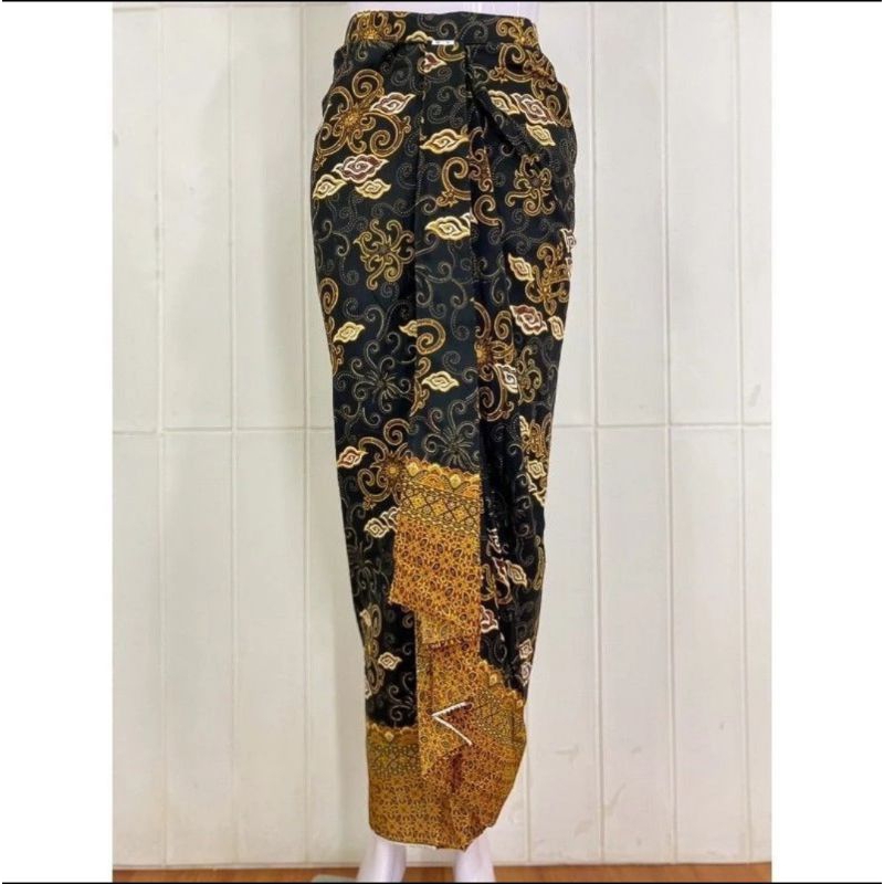 Rok lilit instan motif terbaru//rok rumbay//rok lilit jadi//bawahan kebaya//rok lilit