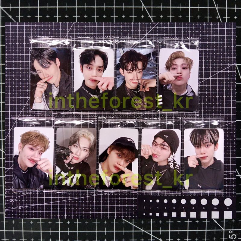 PC/PHOTOCARD ZB1 ZEROBASEONE MELTING POINT POB BENEFIT KTOWN4U PHOTOBOOK (HANBIN JIWOONG ZHANG HAO T