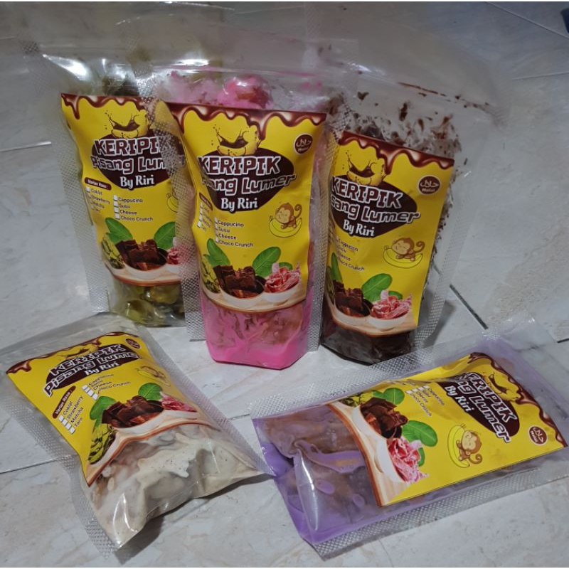 

Keripik Pisang Lumer