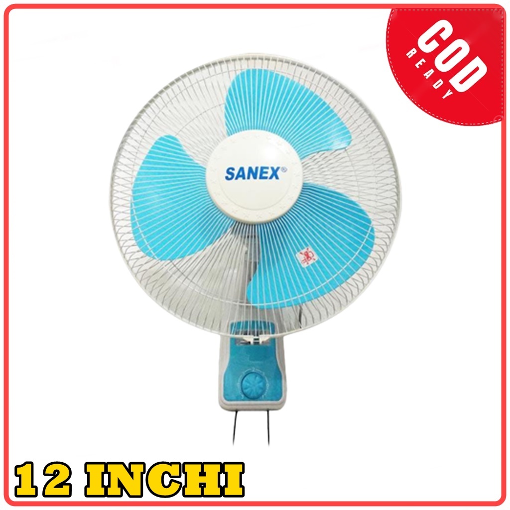 Kipas Angin Dinding SANEX 12 Inchi Bergaransi