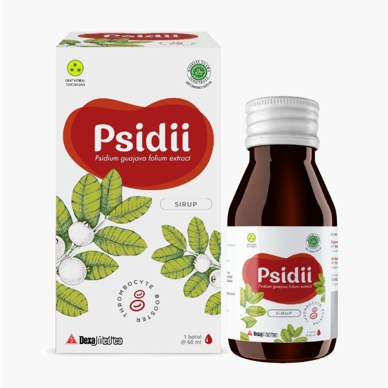Psidii Kapsul 50s / Meningkatkan Jumlah Trombosit / Jambu Biji