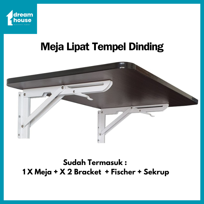 Meja Lipat Dinding Meja Ambalan Dinding Lipat Meja Lipat Dinding Meja Laptop Dinding Minimalis Aesth