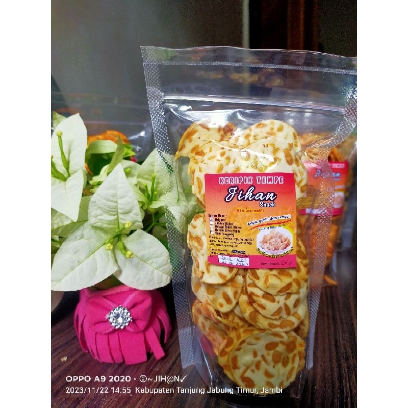 

Keripik Tempe Tapioka