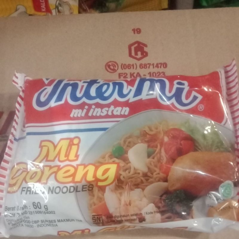 

Intermie goreng