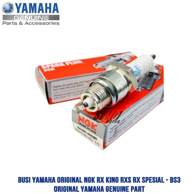 BS3 Busi spark plug Original NGK Yamaha Rx King RXS RX Spesial V80 V85