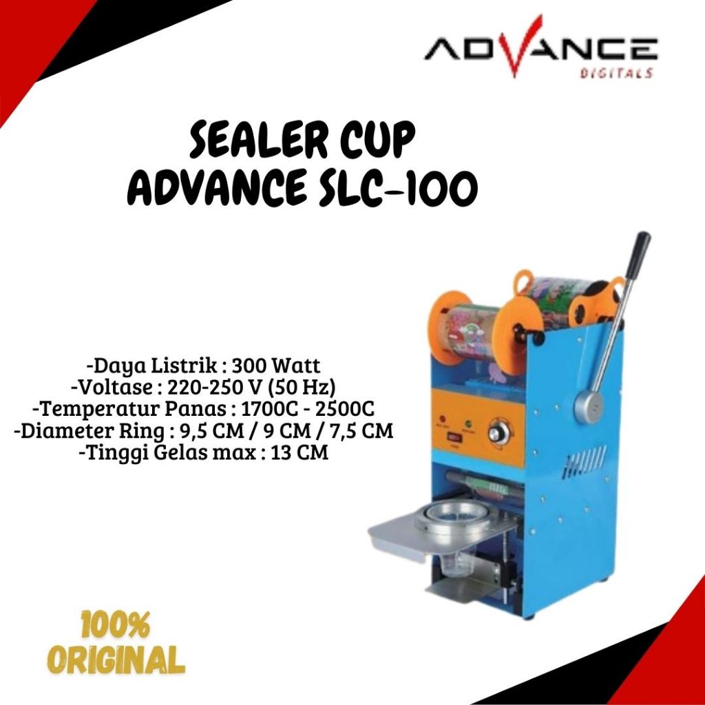 SEALER CUP ADVANCE SLC-100