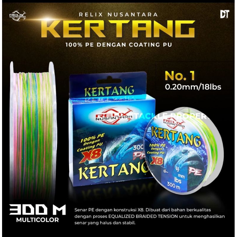 PE KERTANG 300M MULTICOLOR