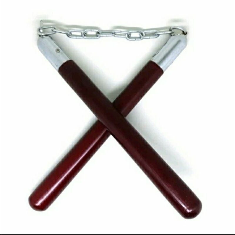 dobel stick kayu double stick kayu nunchaku kayu RS
