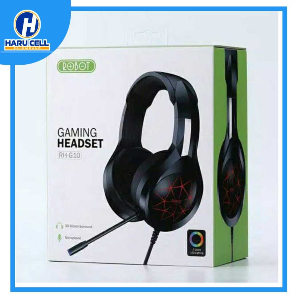 Headset Gaming Robot RH-G10