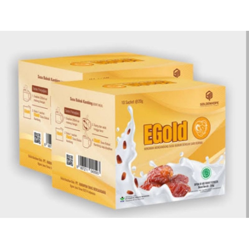 

EGOLD SUSU KAMBING ETAWA PLUS EKSTRAK SARI KURMA 1 BOX ISI 10 SACHET ORIGINAL