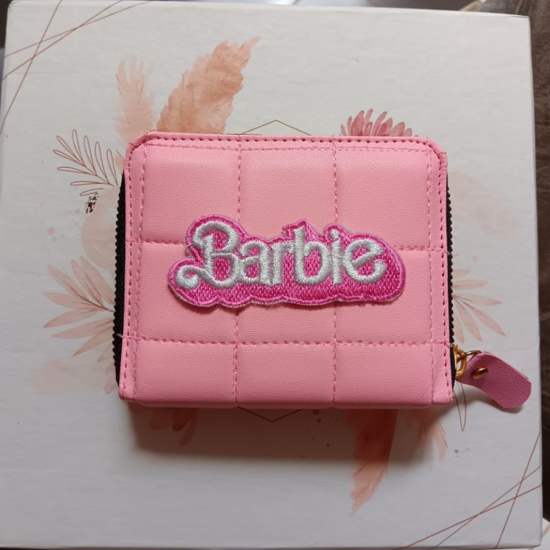 dompet cewek barbie/dompet pink barbie/dompet cewek/dompet pink/dompet kulit/dompet koin/dompet anak