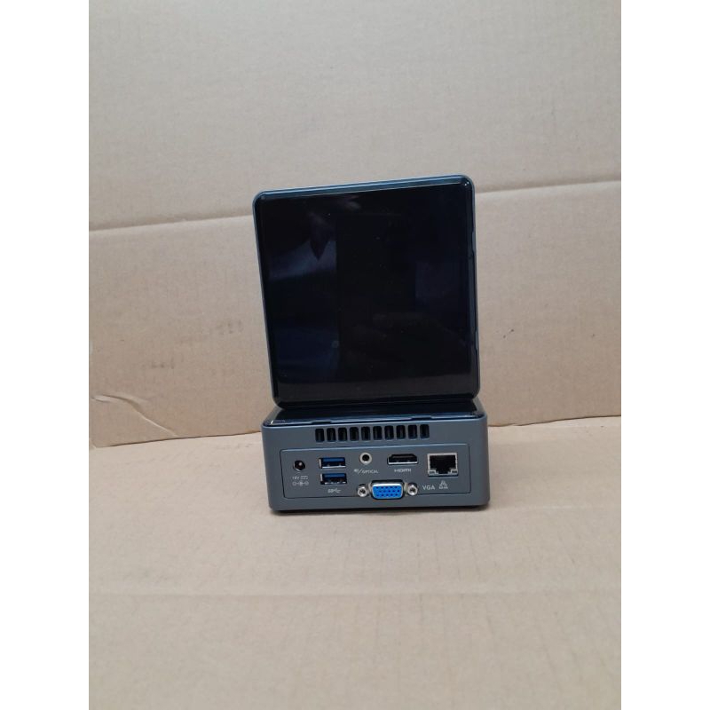 PC MINI INTEL NUC intel Celeron J3455 Ram 4gb ssd 120gb