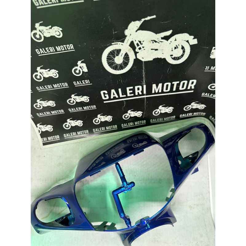 batok depan vega r lama tromol biru original yamah front handle cover vega r lama Cover Batok Lampu 