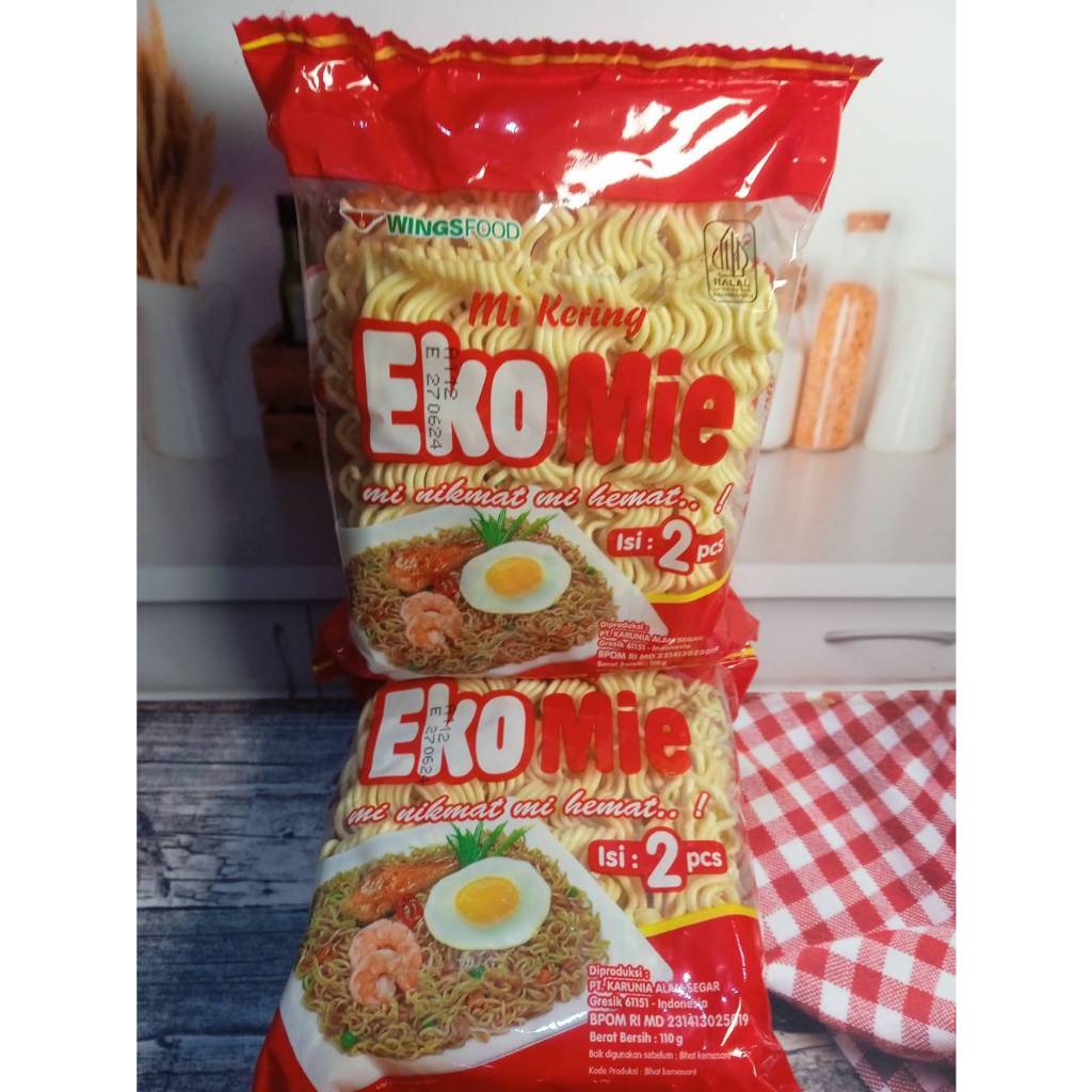 

Eko Mie Sachet / Mie Kering Kecil 110 gram