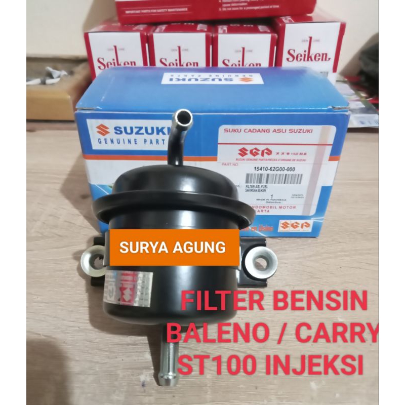 FILTER BENSIN / FILTER SARINGAN BENSIN SUZUKI BALENO OLD CARRY INJECTION