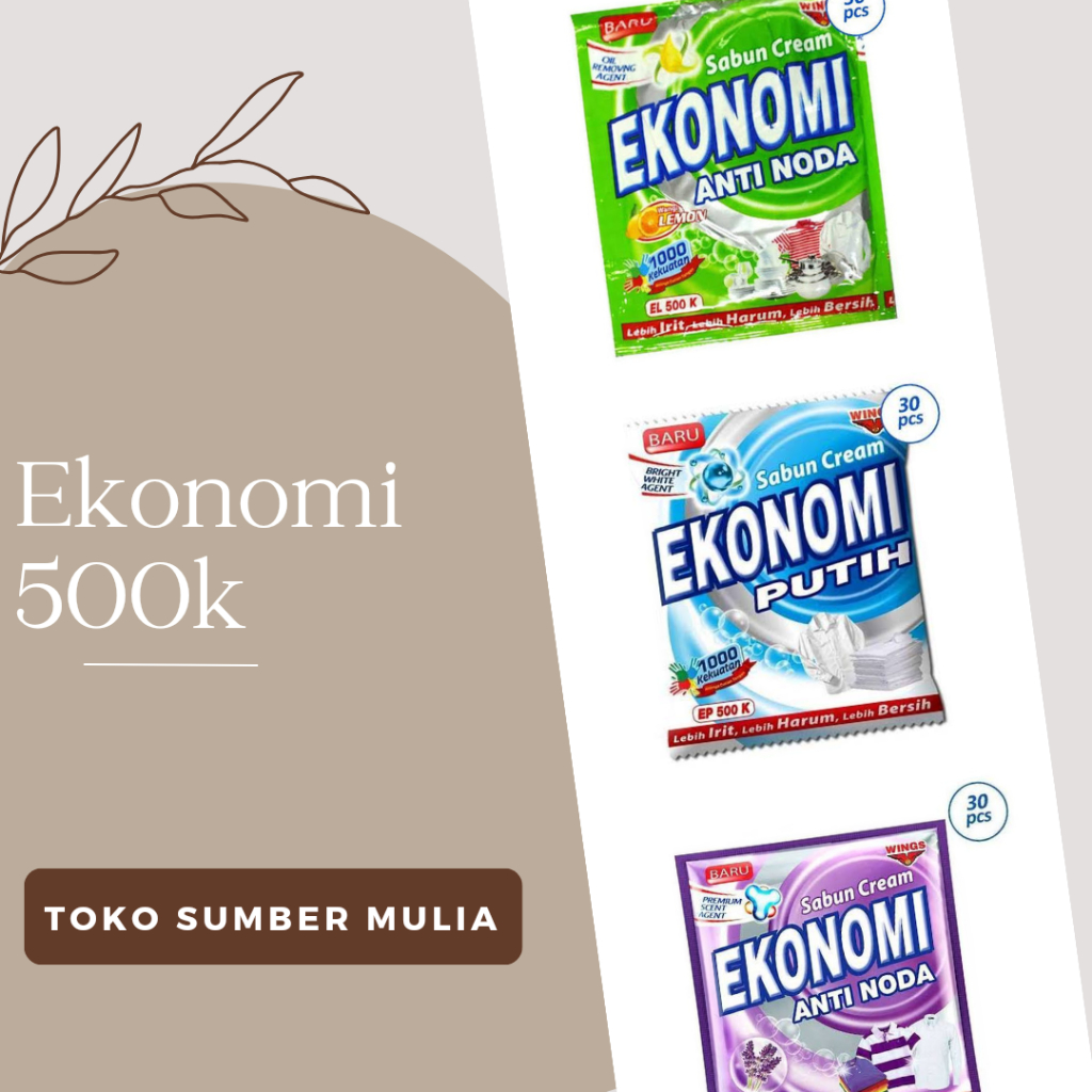 Sabun Cream Ekonomi 500k