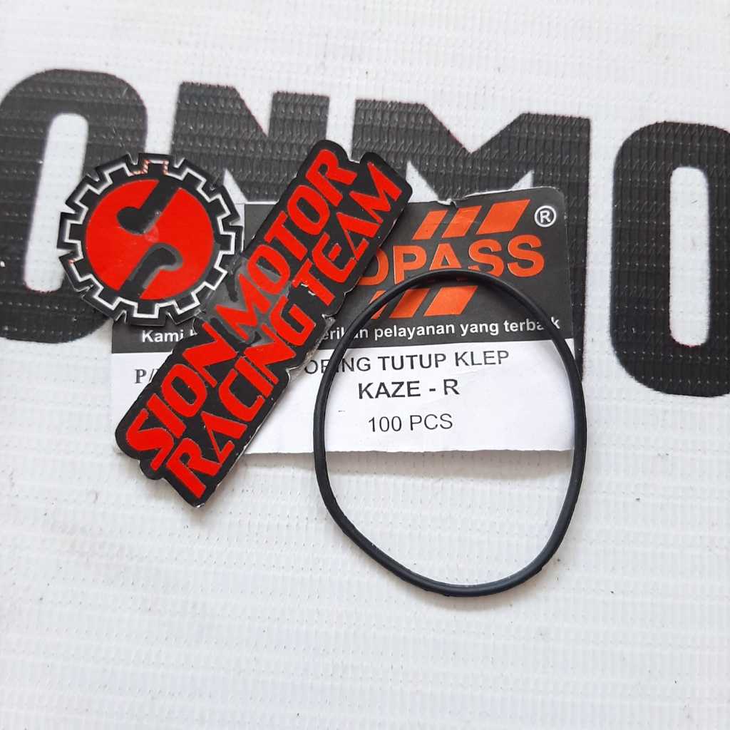 Oring Seal Sil Tutup Klep / Karet Cap Tap Tappet Payung Klep Kawasaki Kaze R / Blitz Satuan