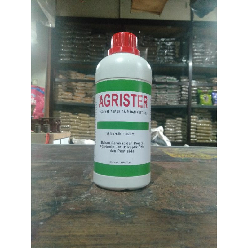 Agrister Perekat Pembasah Penembus Pupuk dan Pestisida 500ml