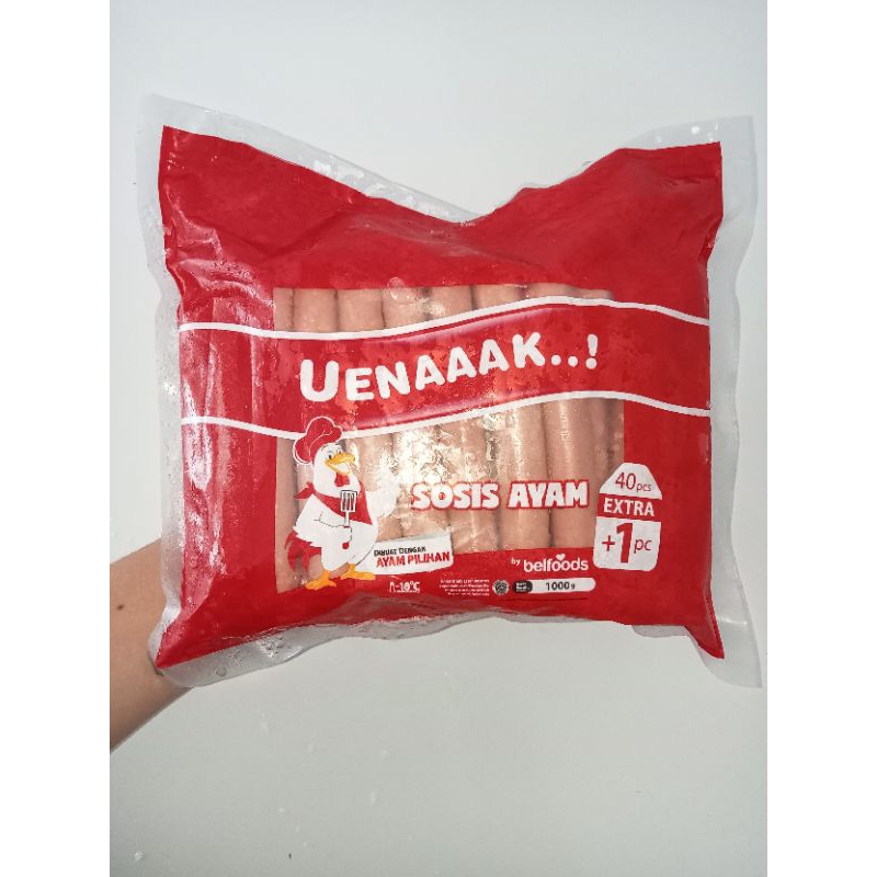 

BELFOOD UENAK SOSIS 1kg