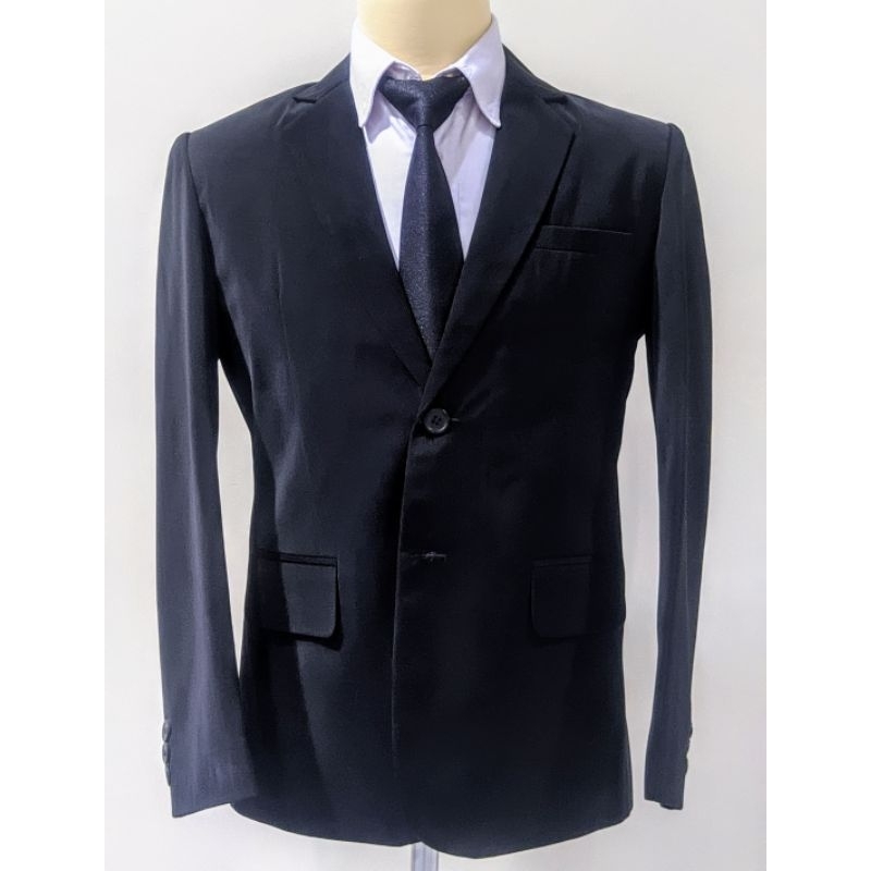 Blazer Pria Slimfit | Jas Pengantin Pria | Jas Hitam Pria | Jas Kantor Pria | Jas Formal Pria | Jas 