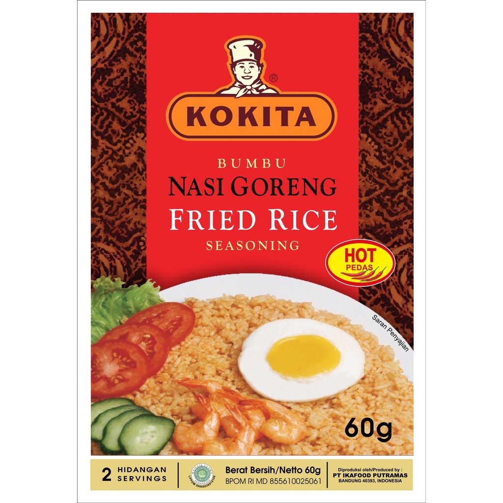 

KOKITA Bumbu Nasi Goreng 60 gram