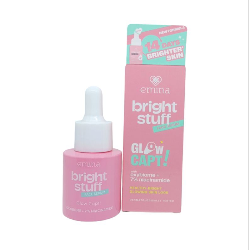 Emina Bright Stuff Face Serum 30 ml/ Serum Emina