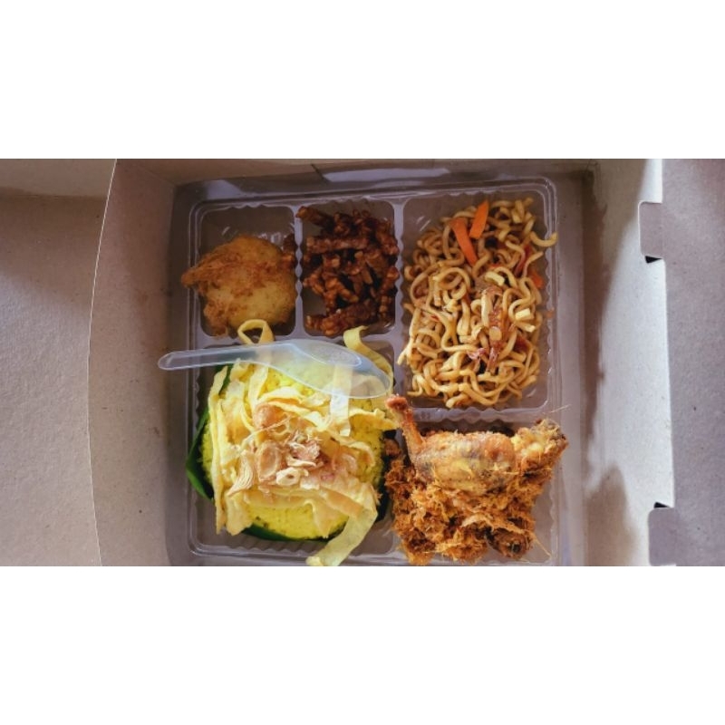 

NASI KUNING BOX MINOR 30BOX