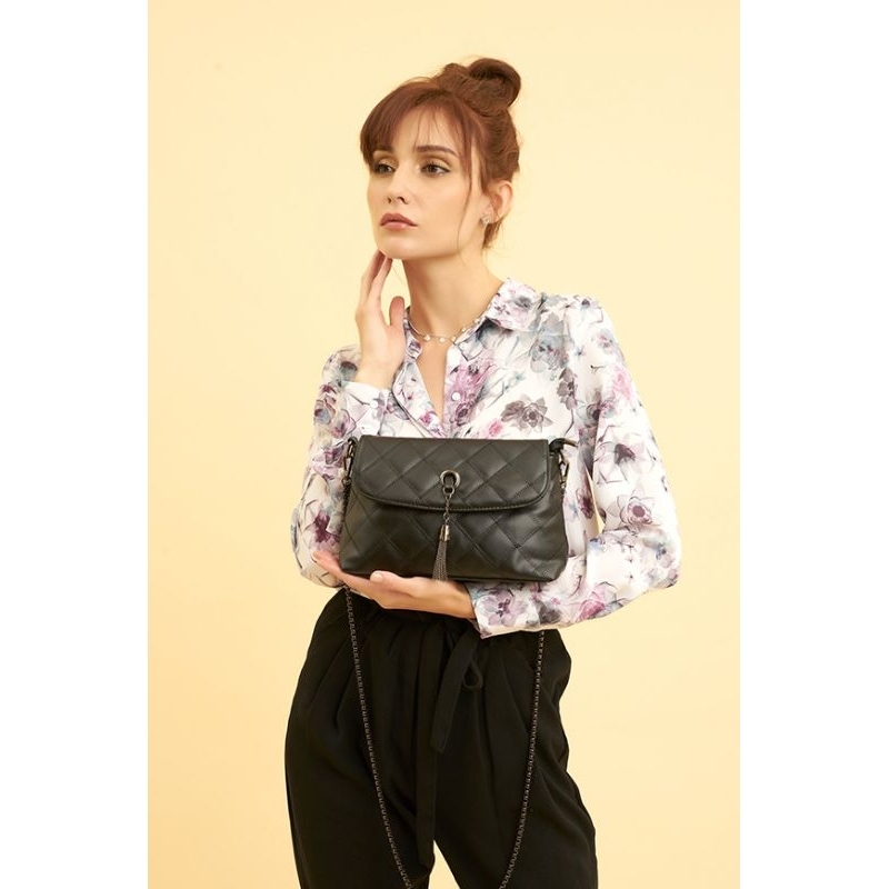 HONYAN AURORA SLING BAG | INCLUDE FREE DUSTBAG+PAPERBAG | Tas Selempang Import Rantai Terbaru 2in1