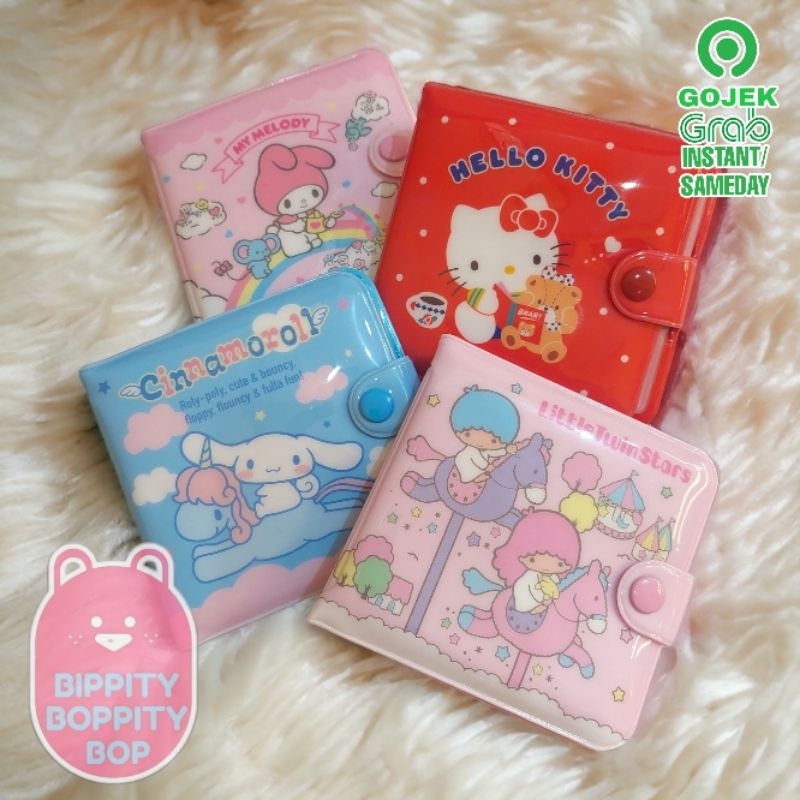 Sanrio Japan Original Vinyl Wallet