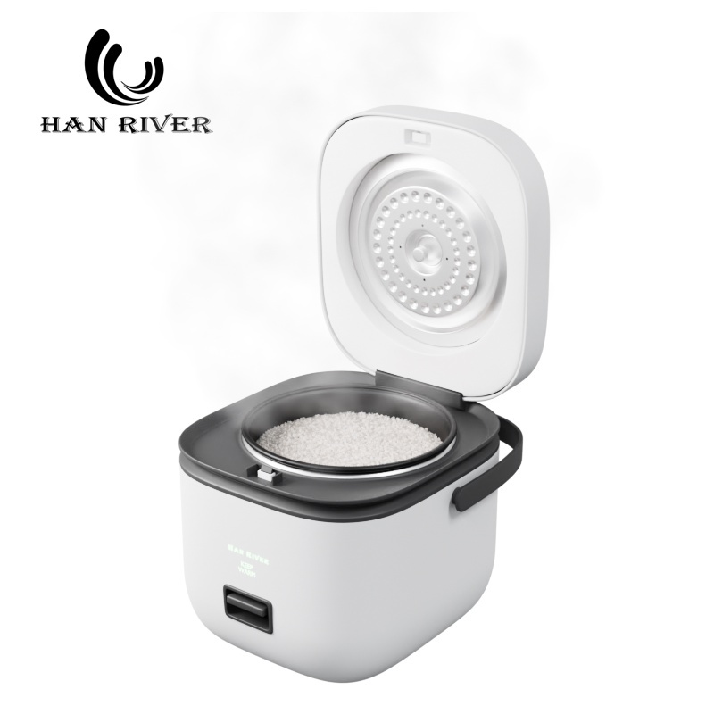 HAN RIVER Rice Cooker HRRC03 magic com mini /Portable Bahan Aluminum, Terlapisi, Multi-Layer