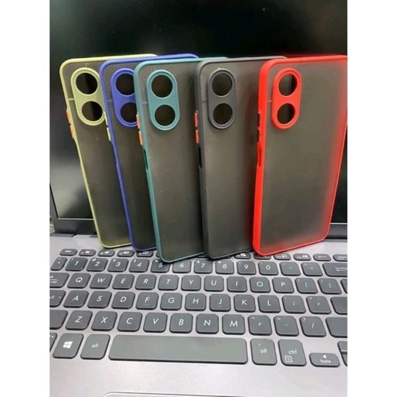 Oppo A17/F11/ F11 Pro/OPPO A31/F1 PLUS/F1 Case Dove HardCase Soft Touch