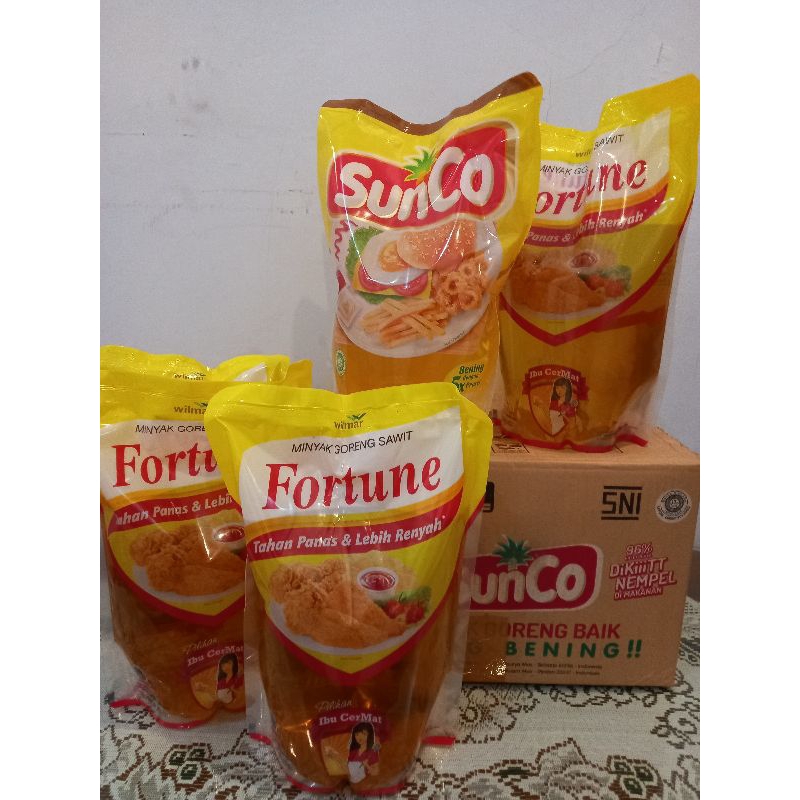 

Minyak Goreng SUNCO 2L