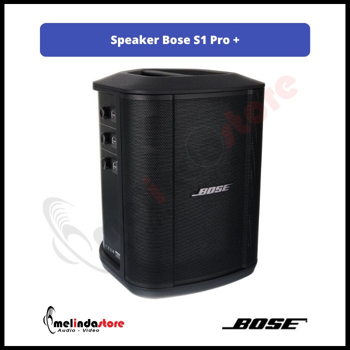 Speaker Aktif Portable Bluetooth Bose S1 Pro+