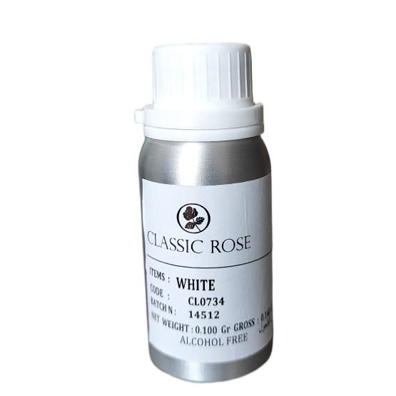 BIBIT PARFUM. LATTAFA - I AM WHIT3 ANA @BIYEDH.WHITE . BIBIT PARFUM 100ML. CLASSIC ROSE.