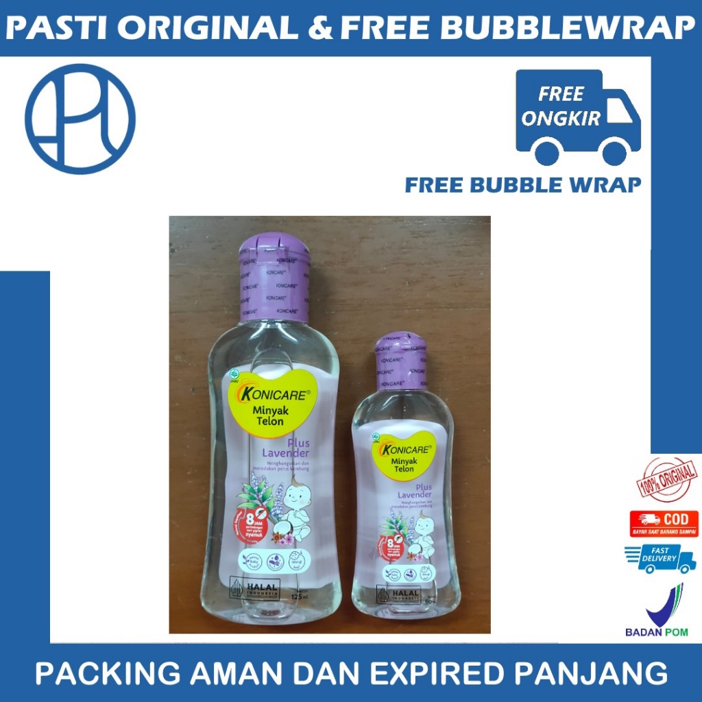 KONICARE MINYAK TELON PLUS LAVENDER