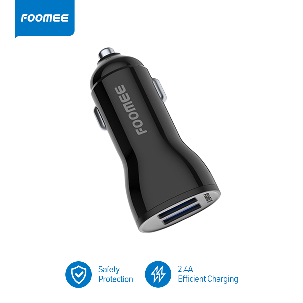 FOOMEE Car Charger With Micro Cable BH27-M