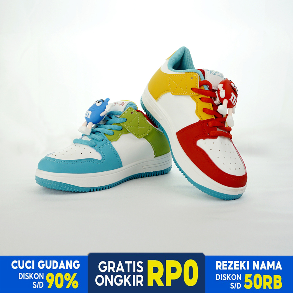Sepatu Sneakers Anak-Anak Sepatu Kids Sport anak laki perempuan SPORT SQUIDWARD