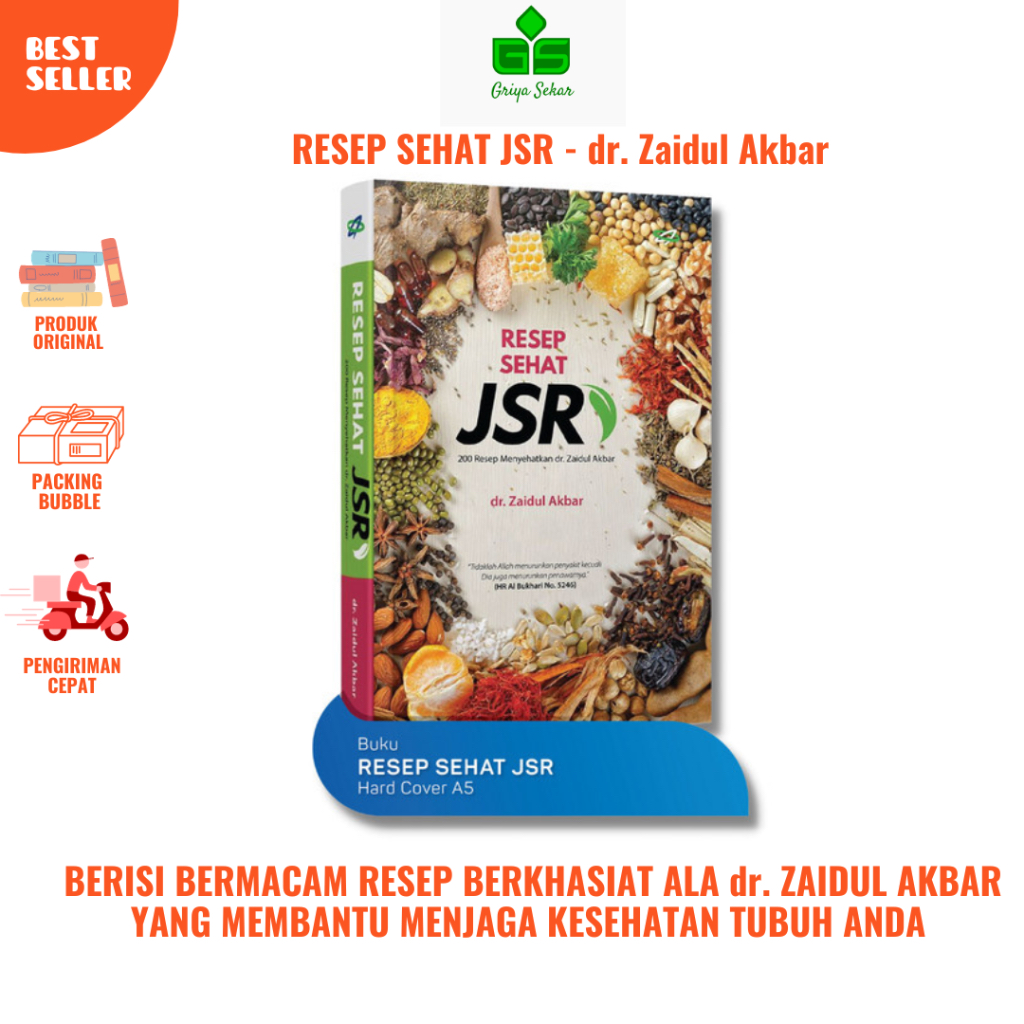 Resep Sehat JSR, dr. Zaidul Akbar