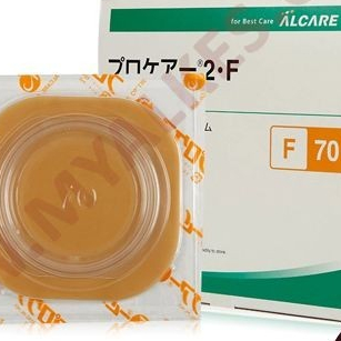 JM- Procare-2F Flange Colostomy 70 Alcare 12094