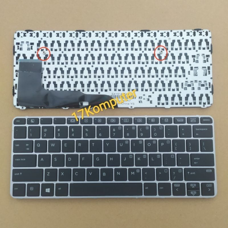 Keyboard HP 725 G3 725 G4 820 G3 820 G4