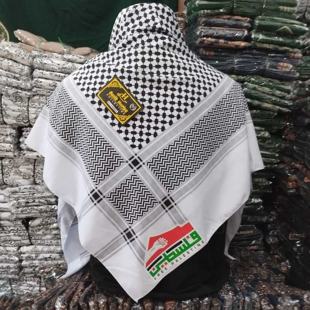 Sorban Palestina Sorban Haji Persegi Sorban Arab sorban umroh Sorban imamah