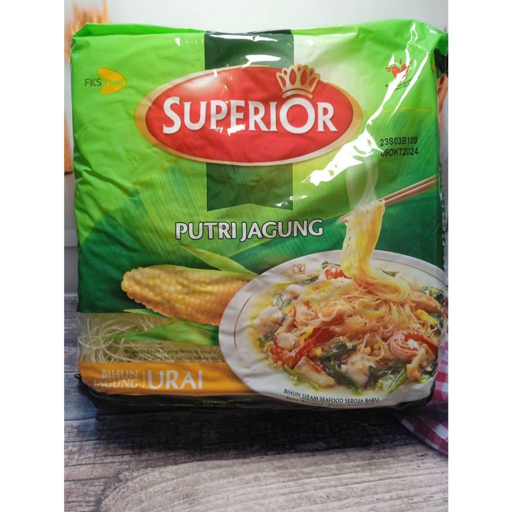 Mie Bihun Putri Jagung Superior 335 g