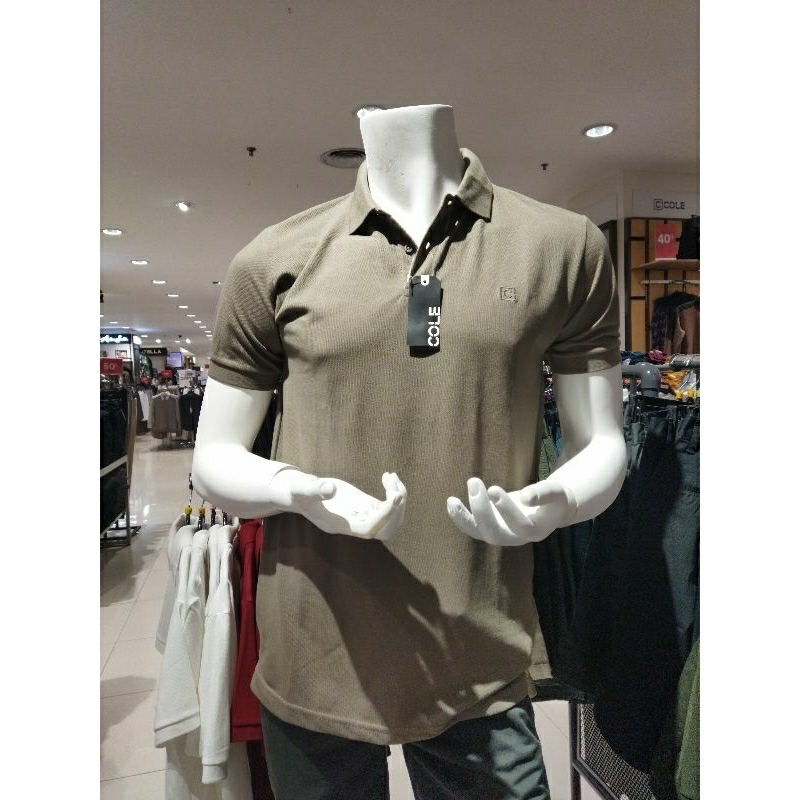 (Size S-XXL) KAOS POLO SHIRT POLOS DEWASA BRAND COLE