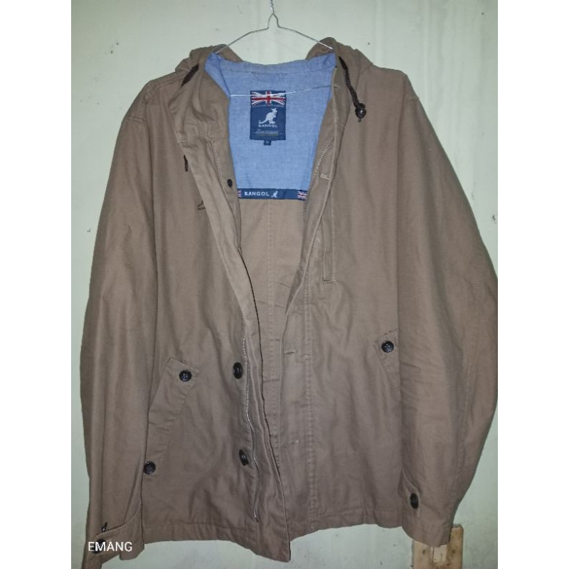 Jaket kangol Parka
