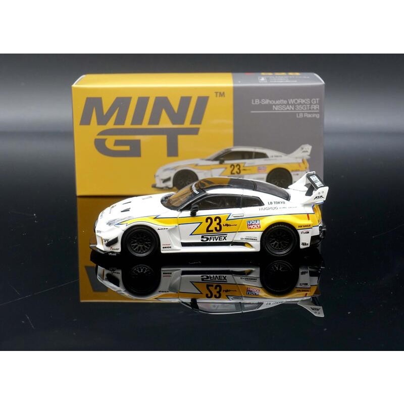 Mini GT 528 Mini Gt LBWK R35 MINIGT R35 LBWK No 528 Minigt LBWK