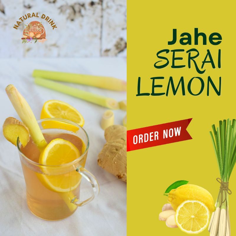 Jahe Sereh Lemon